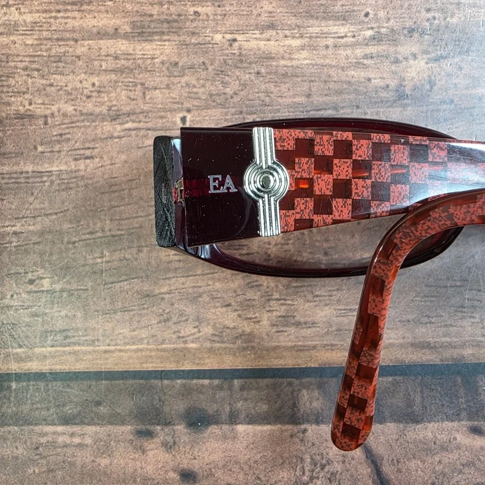 Elizabeth Arden Women's Sunglasses Burgundy 53mm‎ Rectangular Frame